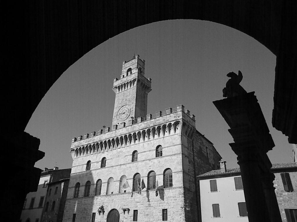 Granducato Hotel Montepulciano Stazione Exterior foto